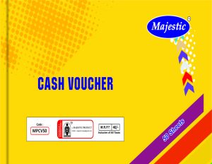 Cash Voucher Book