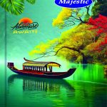 Long Size Notebook 18.75 x  30.5 cm