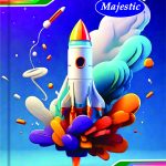 Student Size Notebook-16 x 20.25 cm