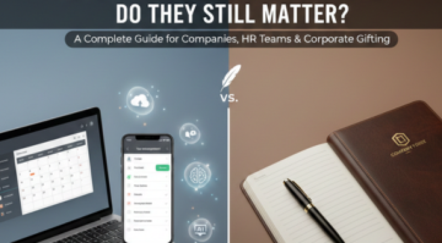 Custom Corporate Diaries for Office Use – Worth It or Not?