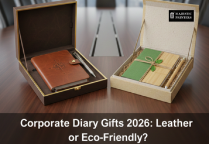 Which Is Better: Leather or Eco-Friendly 2026 Diaries?
