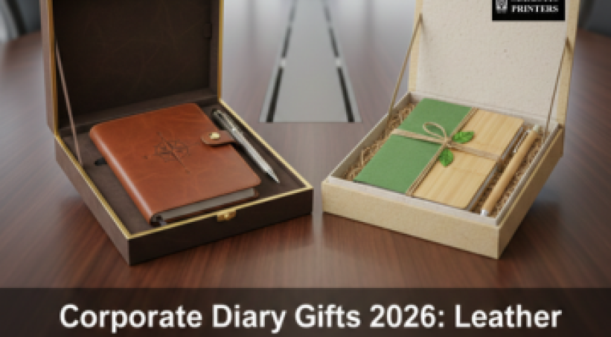 Which Is Better: Leather or Eco-Friendly 2026 Diaries?