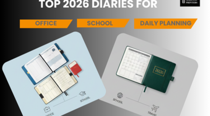 Top 2026 Diaries for Office, School, and Daily Planning
