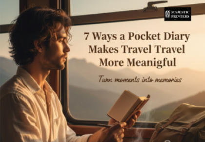 7 Ways a Pocket Diary Makes Travel More Meaningful