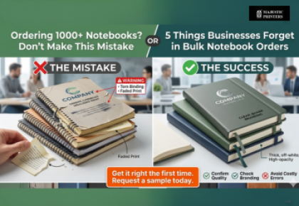 5 Things to Check Before Placing a Bulk Notebook Order