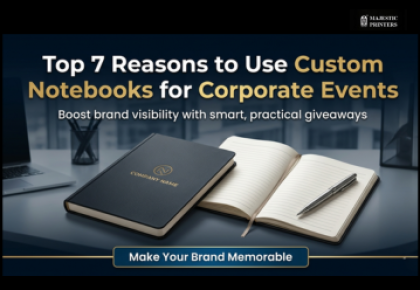 Top 7 Reasons to Order Custom Notebooks for Your Next Corporate Event