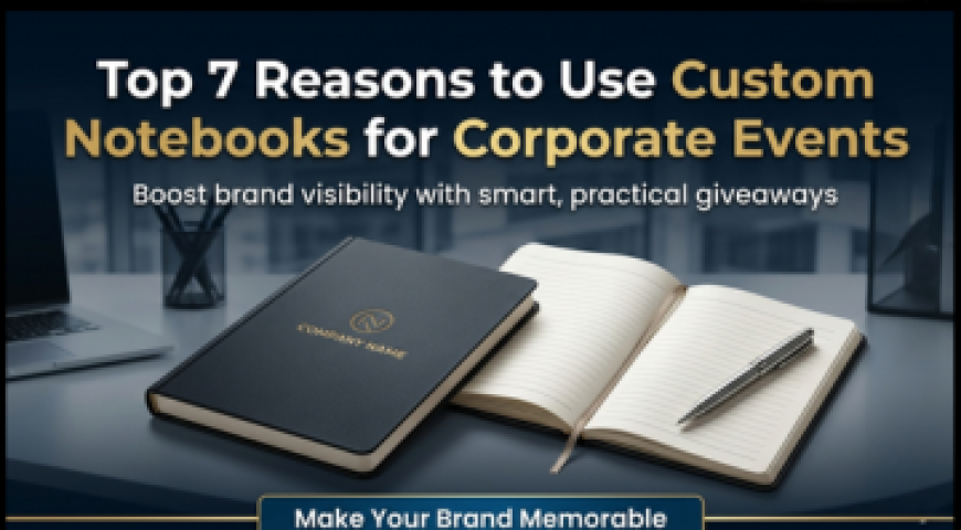 Top 7 Reasons to Order Custom Notebooks for Your Next Corporate Event