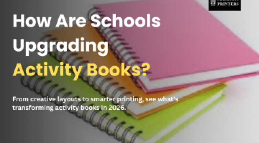 Best Children’s Activity Books for Schools — 2026 Printing Guide