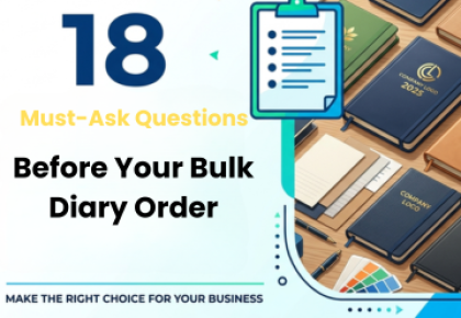 What to Ask Before Signing a Bulk Diary Printing Contract