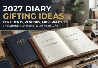 2027 Diary Gifting Ideas for Clients, Vendors, and Employees