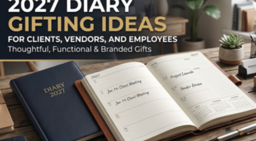 2027 Diary Gifting Ideas for Clients, Vendors, and Employees